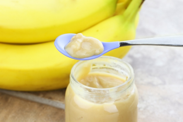 banana puree