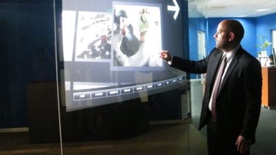 Touchscreen Holographic Display Market