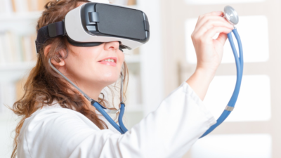 Augmented Reality (AR) and Virtual Reality (VR) in Healthcare Market