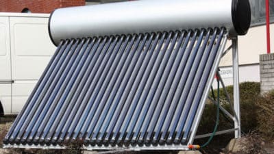 Durable Rooftop Solar Water Heater Directed Indirected Heating System