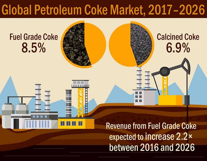 global petroleum coke market segment