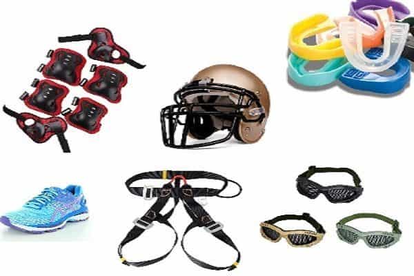 sports safety equipment
