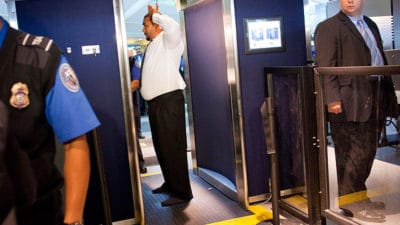 Airport full body scanner Market