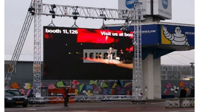Outdoor LED Display Market