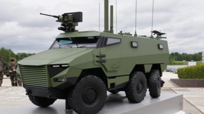 Armored Vehicle Market