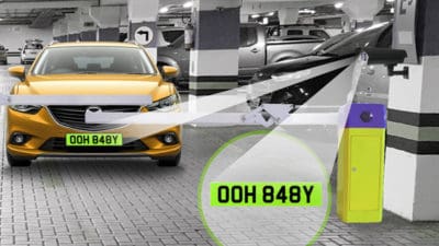 Automatic Number Plate Recognition Market