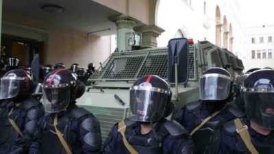 Riot Control System Market