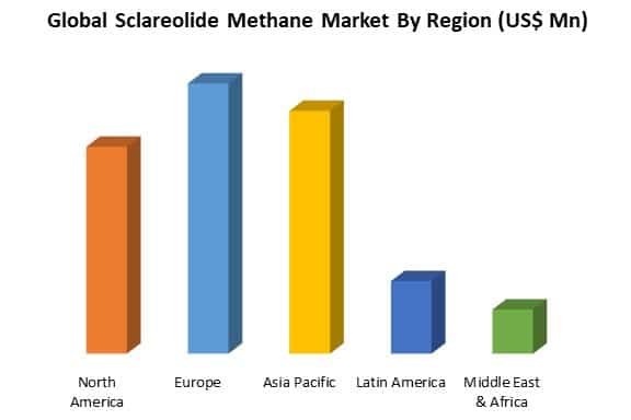 global sclareolide methane market by region