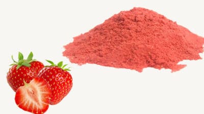 Strawberry Powder Market