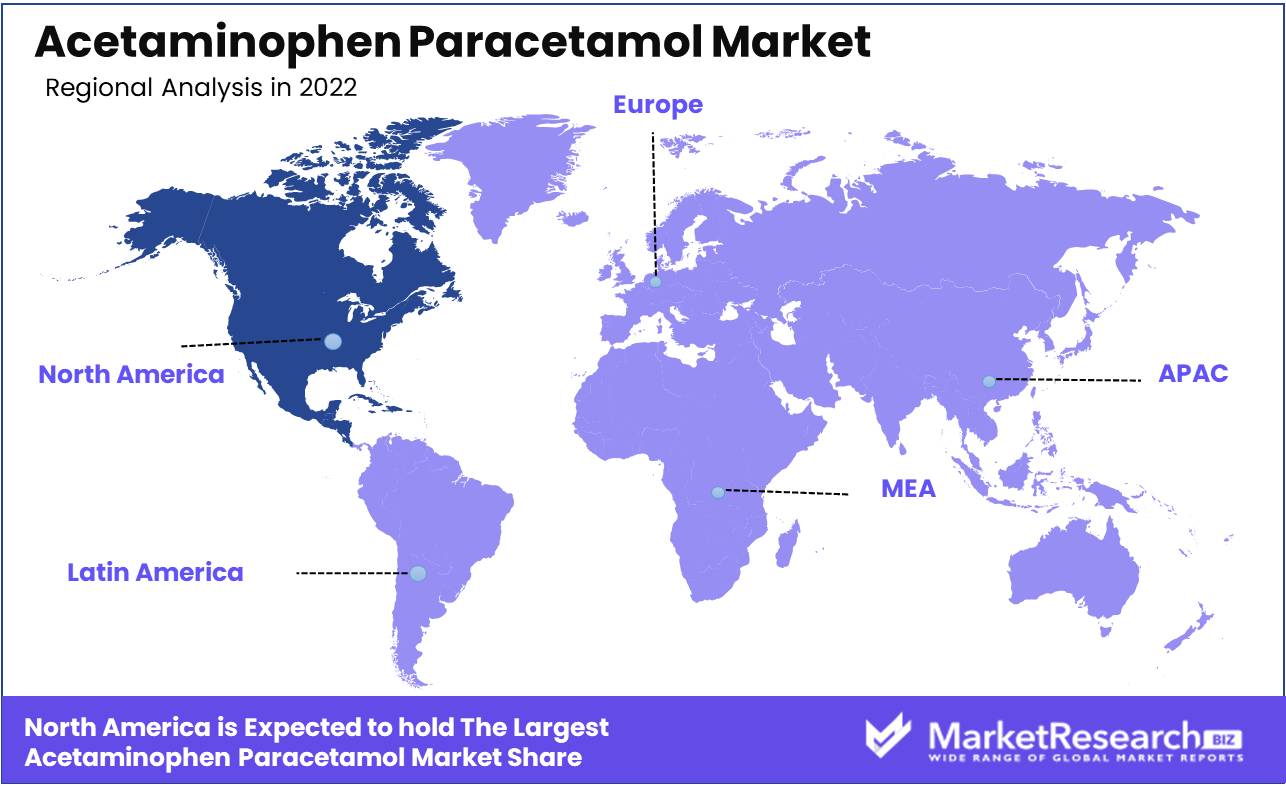 Acetaminophen Paracetamol Market