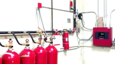 Fire Detection and Suppression Systems Market