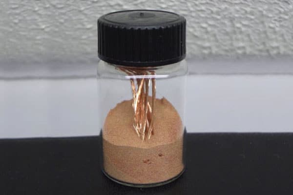 Make Copper powder 