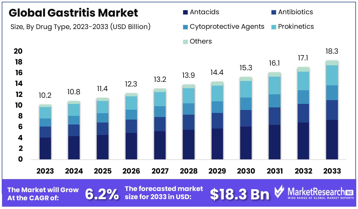 Gastritis Market By Size