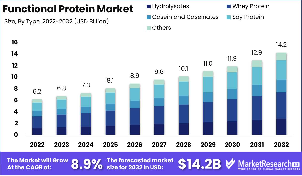 Functional Protein Market Type Analysis
