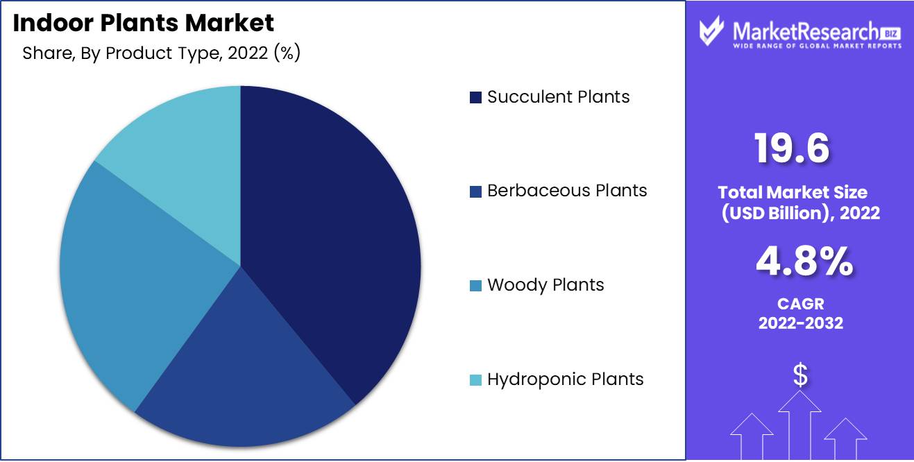 Indoor Plants Market Product Type Analysis