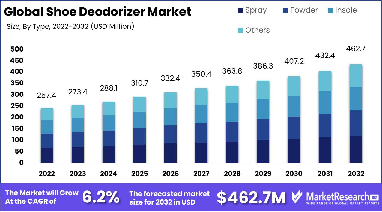 Shoe Deodorizer Market Growth