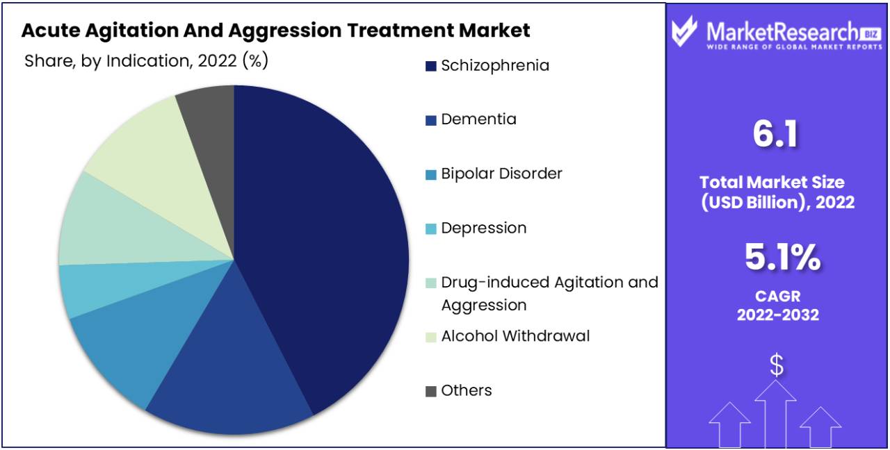 Acute Agitation And Aggression Treatment Market Share