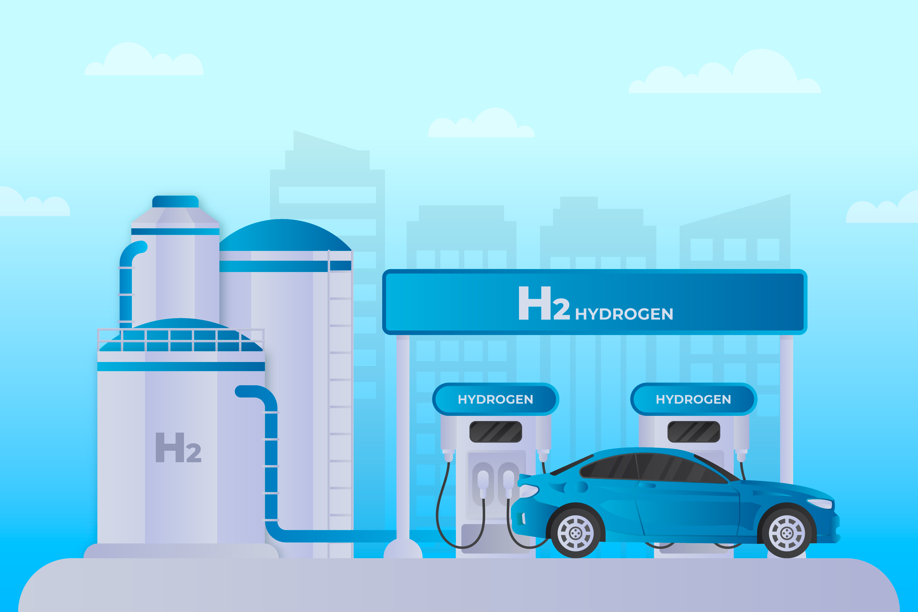 Hydrogen Stations Market