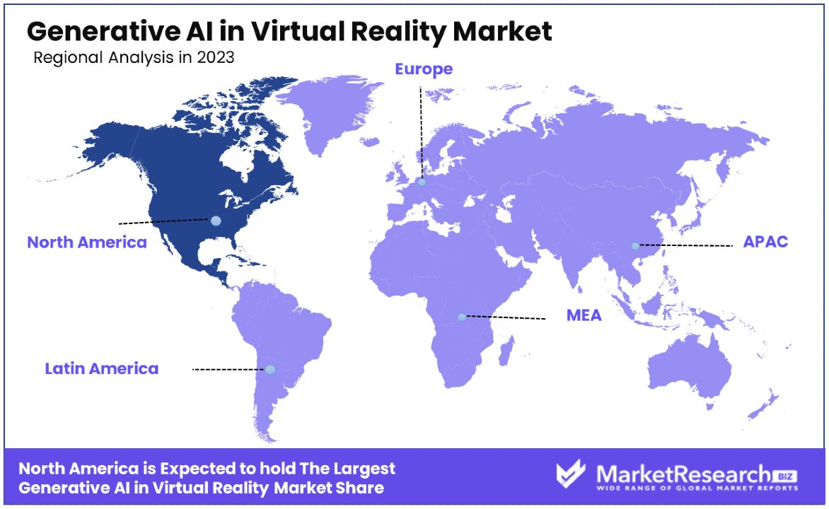 Generative AI in Virtual Reality Market By Regional Analysis