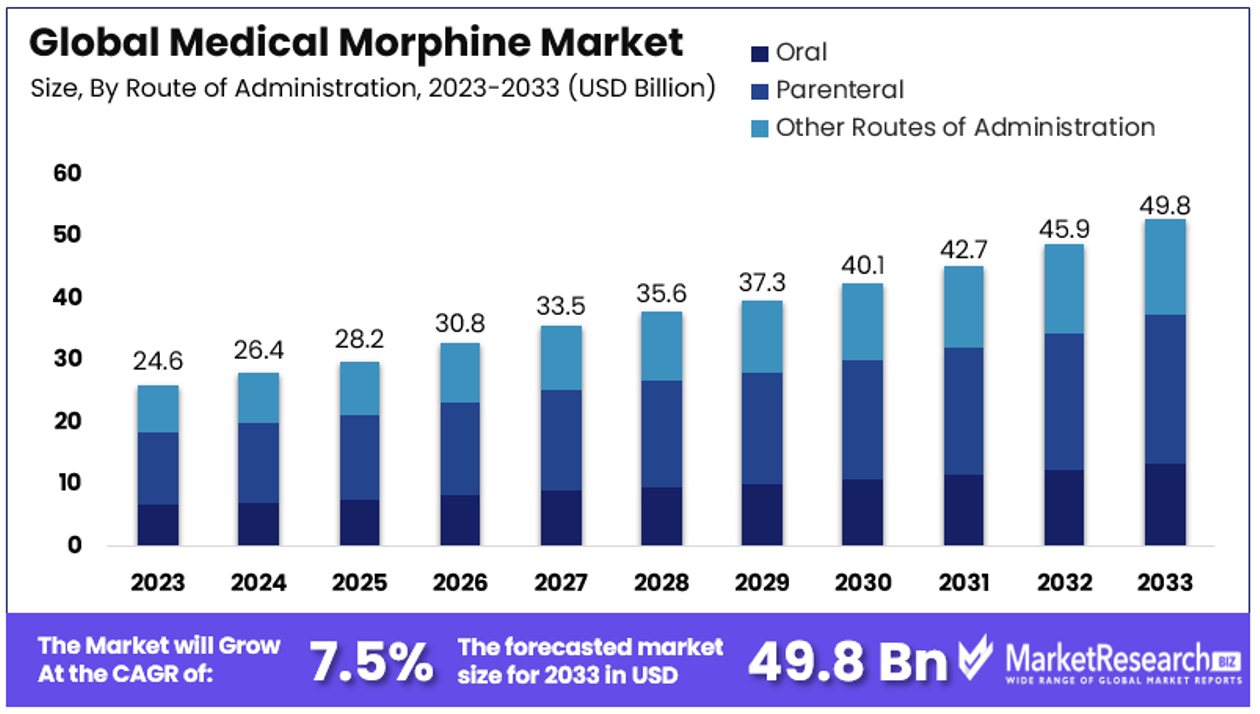 Medical Morphine Market By Size