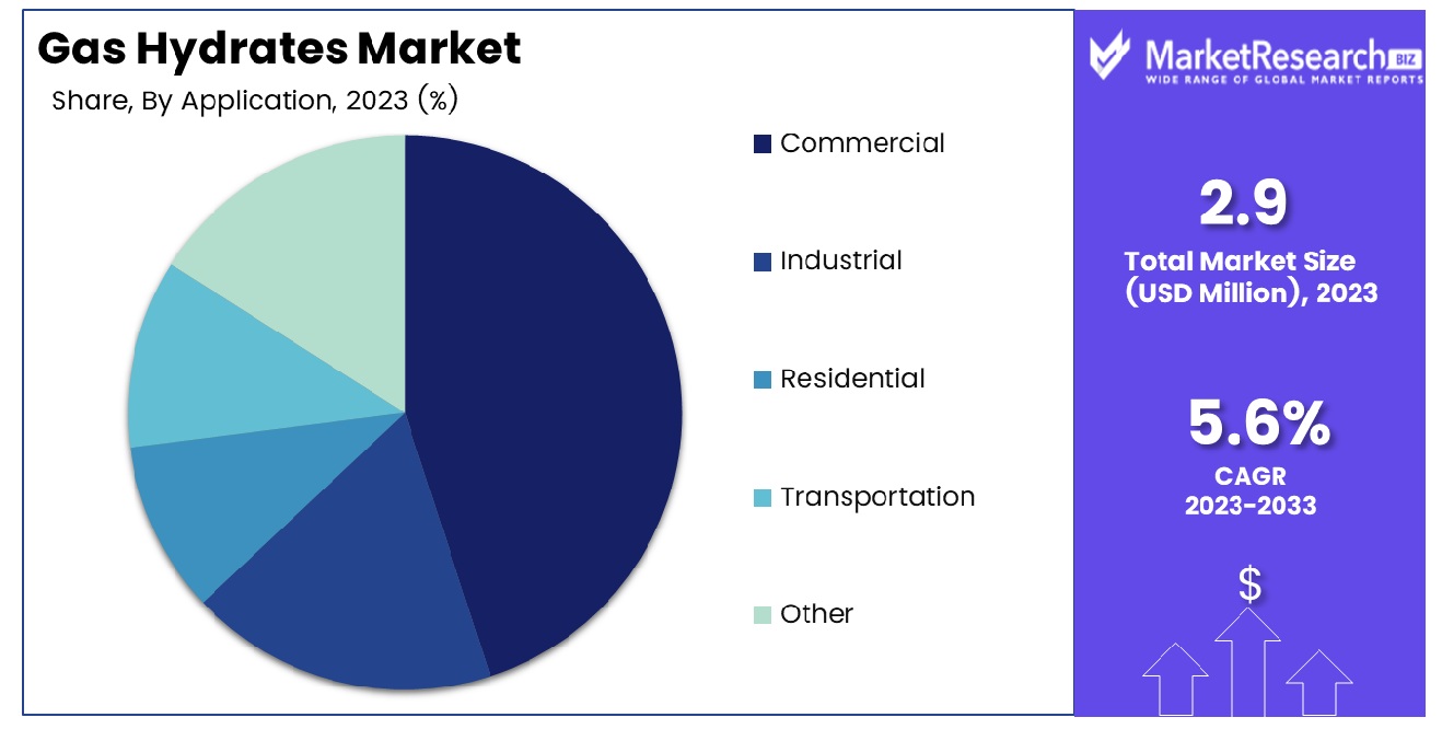 Gas Hydrates Market By Application